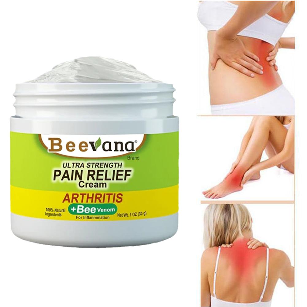 Beevana™ Bee Venom Joint & Bone Therapy Cream (Full Body Recovery, Pure Natural Formula)