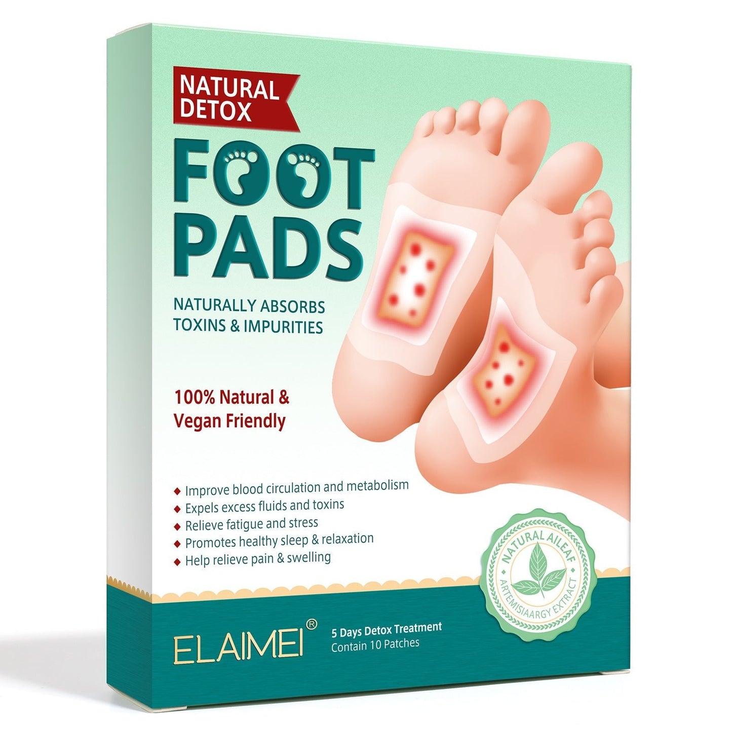 Detoxing Ginger Foot Pads