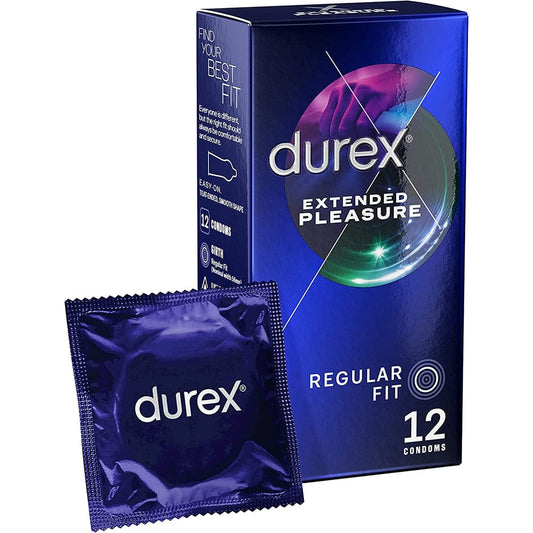 Durex Extended Pleasure 12 Pack