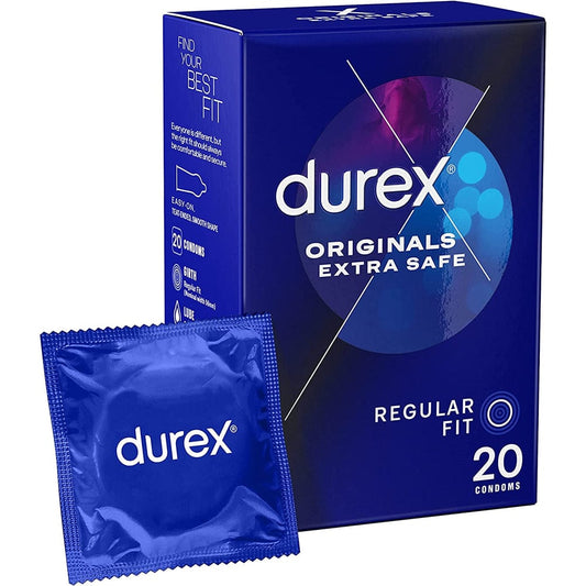 Durex Extra Safe 20 Pack