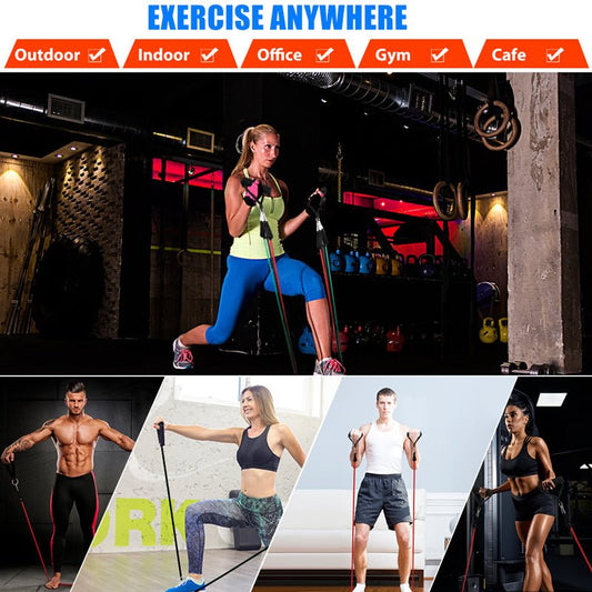 Elastic FlexFit Bands