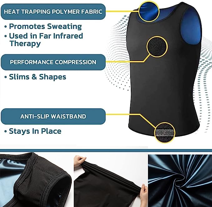 Gynecomastia Compress Tank Top