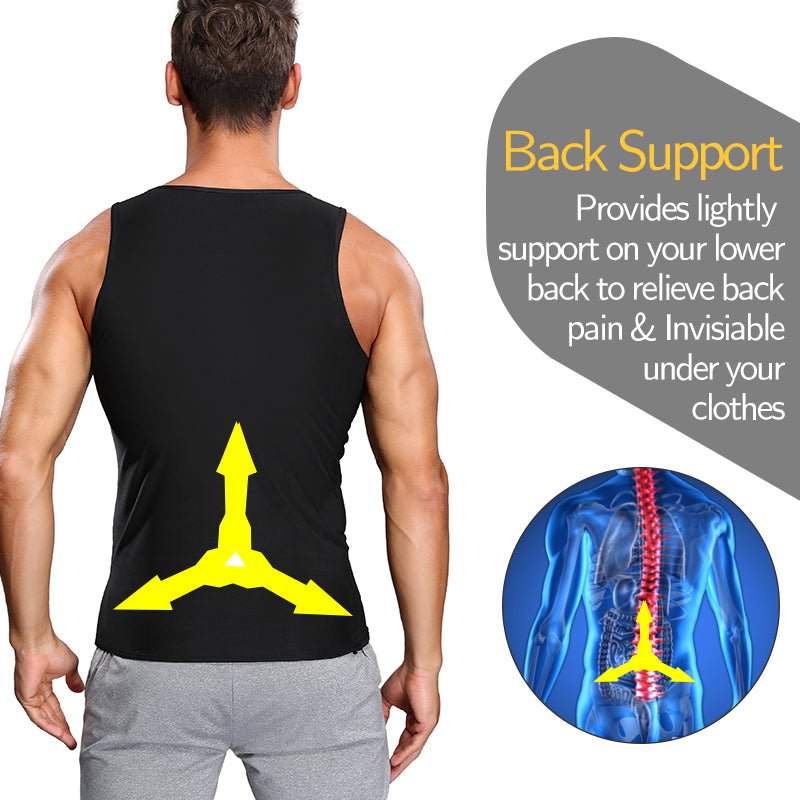 Gynecomastia Compress Tank Top