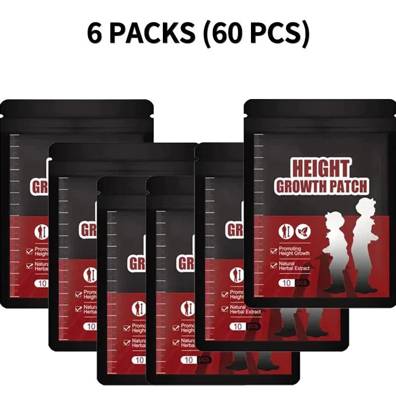 Herbal Height Increasing Foot Patch - Givemethisnow