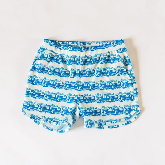 Kids' Hello Fun Wave Unisex Shorts