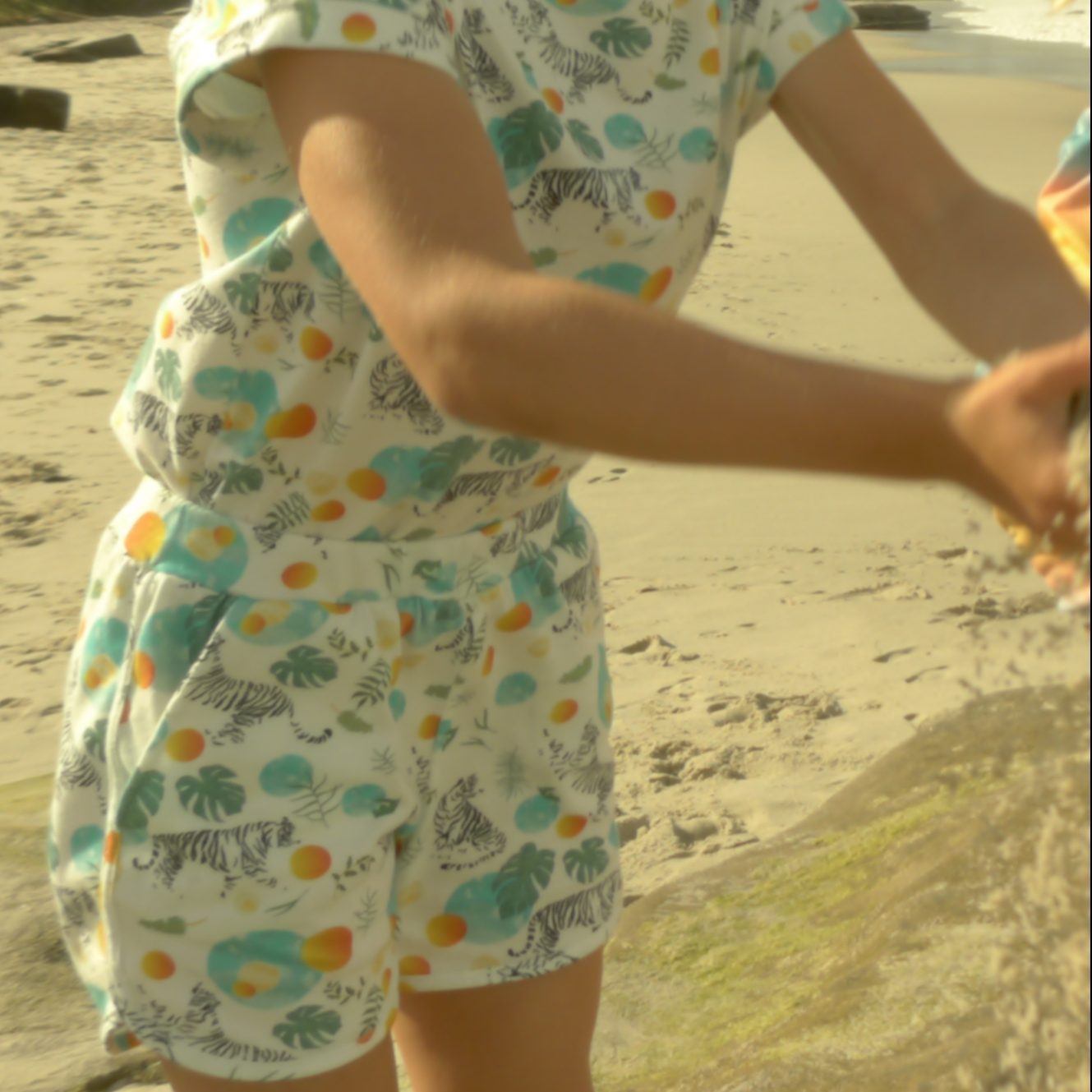 Kids' Magical Jungle Unisex Shorts