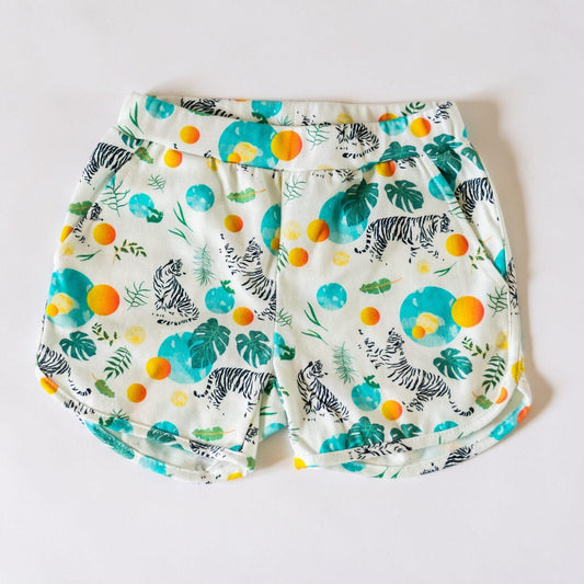 Kids' Magical Jungle Unisex Shorts