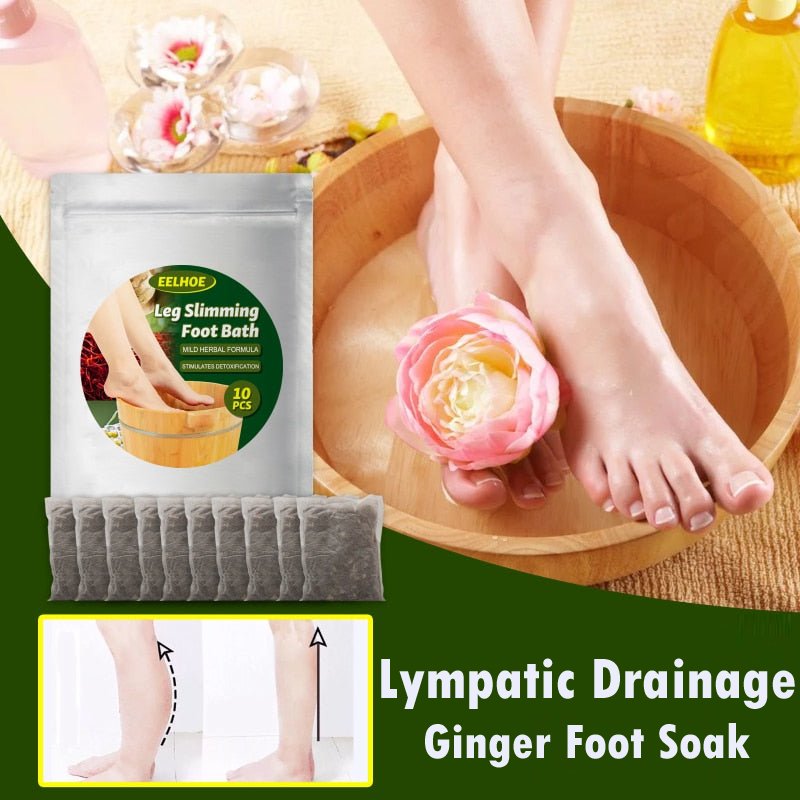 Lympatic Drainage Ginger Foot Soak