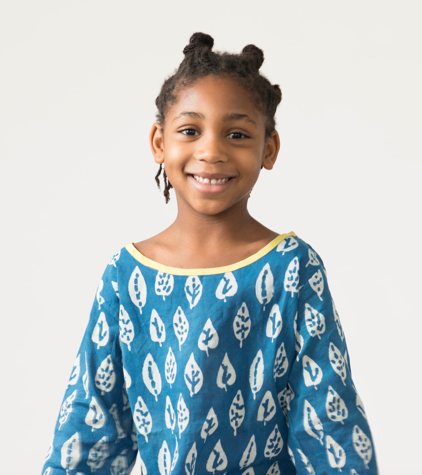 Baby Bold Leaf Tunic