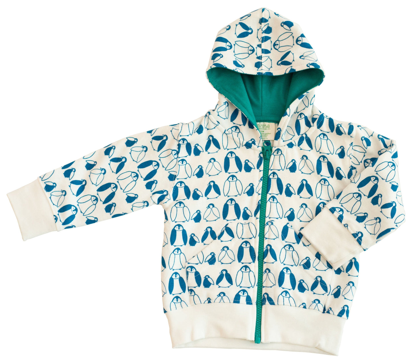 Baby Jade Penguin Hoodie