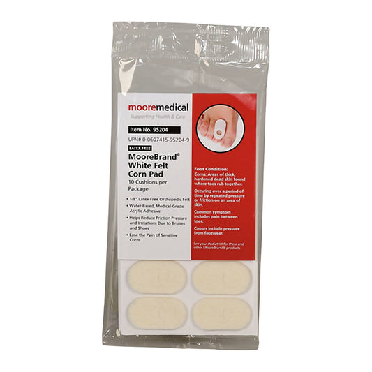 MooreBrand Pedi-Pads Corn Pad, Size 101-A