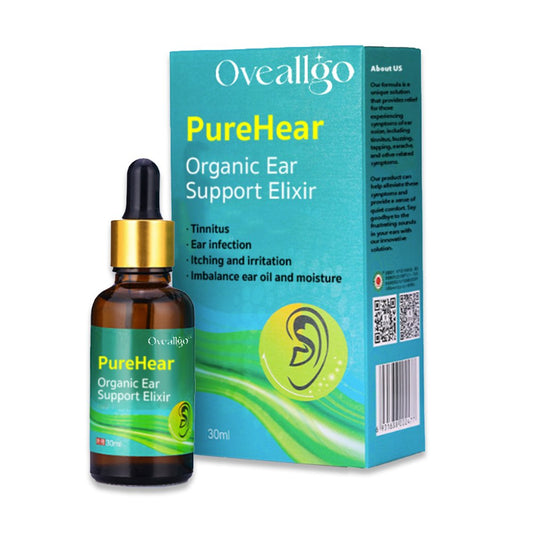 Oveallgo™ PureHear Organic Ear Support Elixir - Givemethisnow